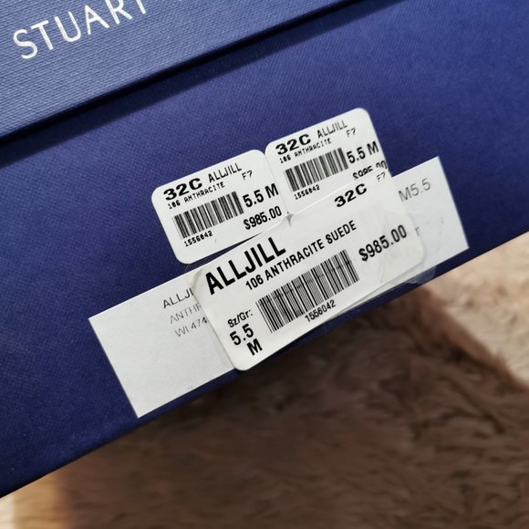 Stuart Weitzman All Jill Over The Knee Boot 5.5M - Picture 2 of 15